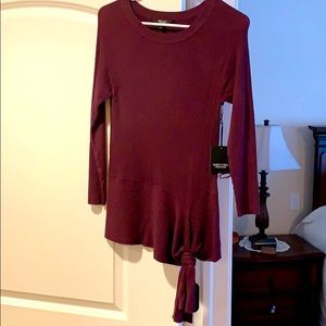 Simply Vera Vera Wang Ribbed Sweater
